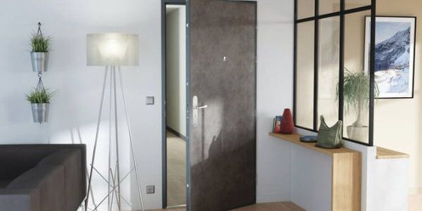 La porte blindée La porte blindée