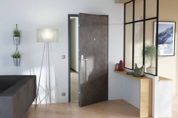 La porte blindée