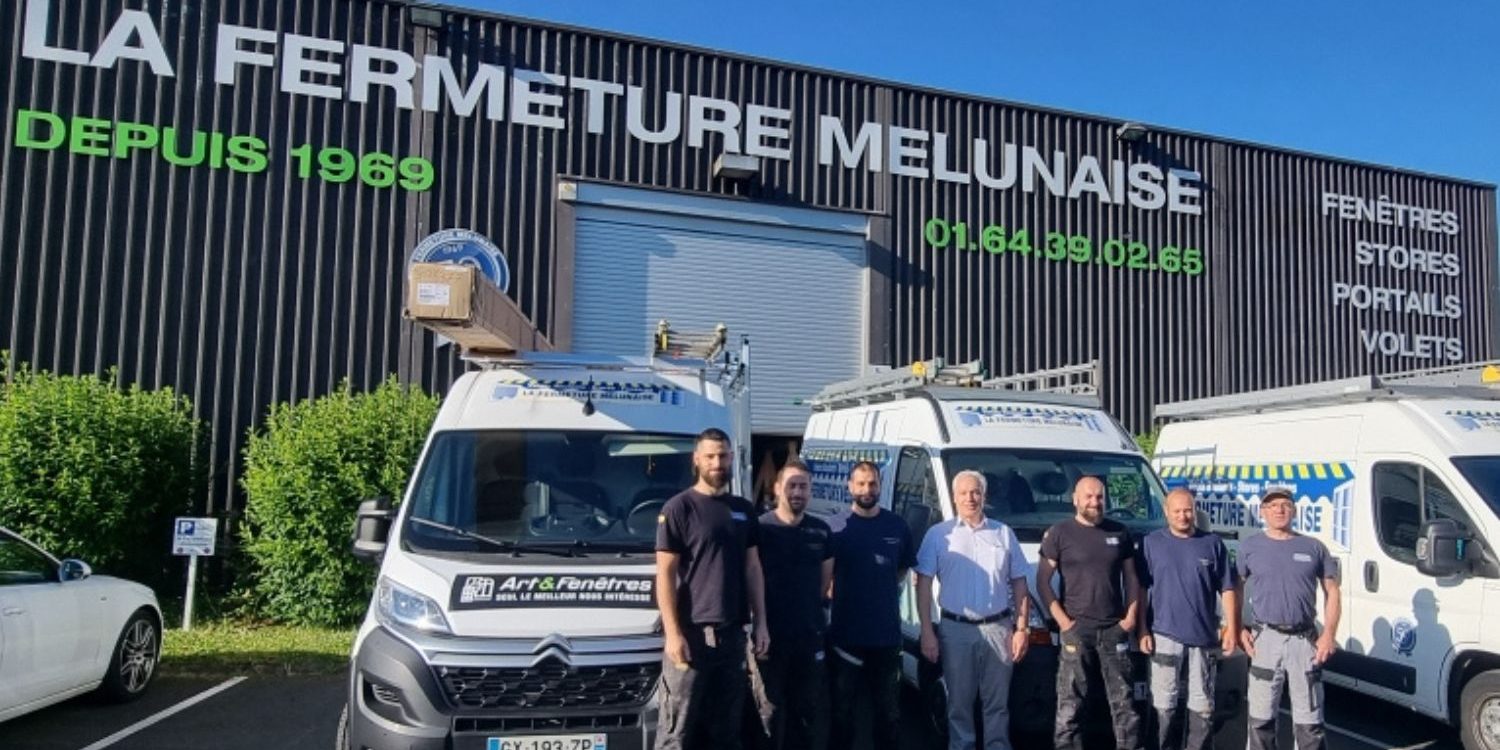 L'équipe de La Fermeture Melunaise