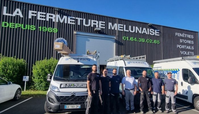 L'équipe de La Fermeture Melunaise