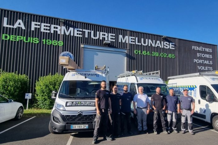 L'équipe de La Fermeture Melunaise