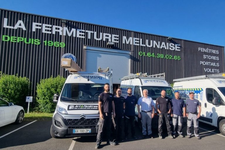 L'équipe de La Fermeture Melunaise