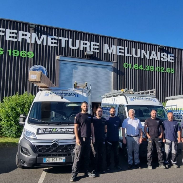 L'équipe de La Fermeture Melunaise