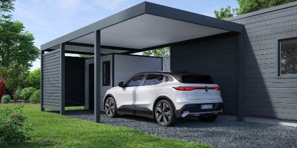 Le carport Le carport