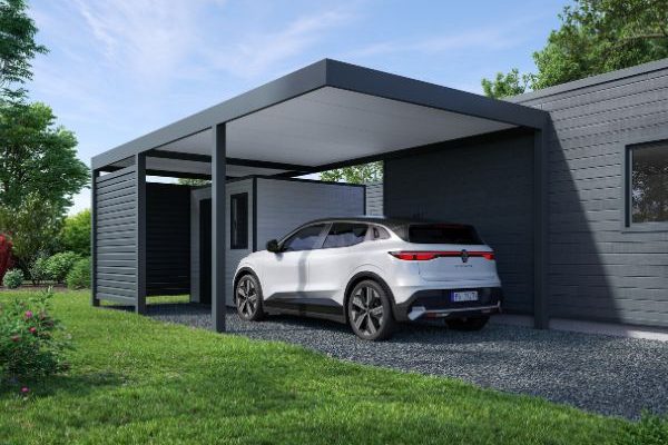 Le carport Le carport