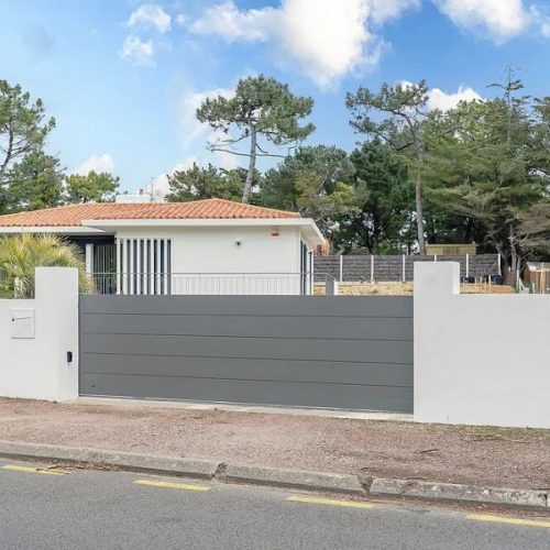 Le portail coulissant