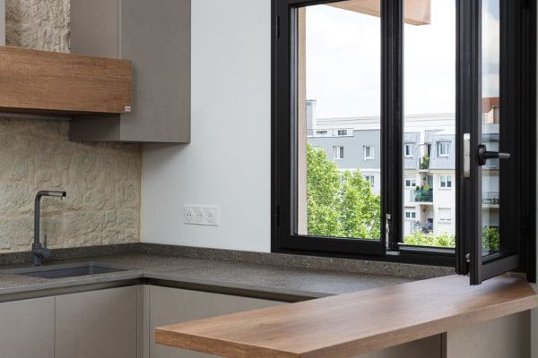 Les fenêtres en aluminium