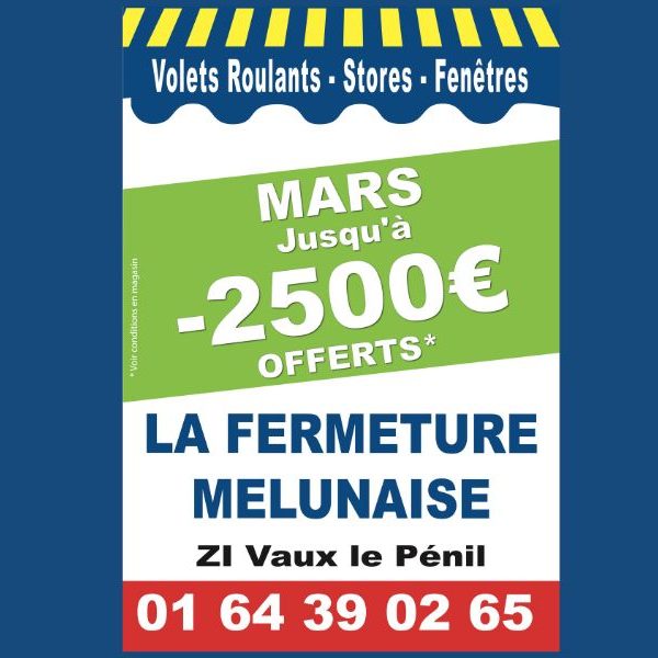 Promotion du mois de mars 2026