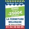 Promotion du mois de mars 2026