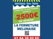 Promotion du mois de septembre 2026