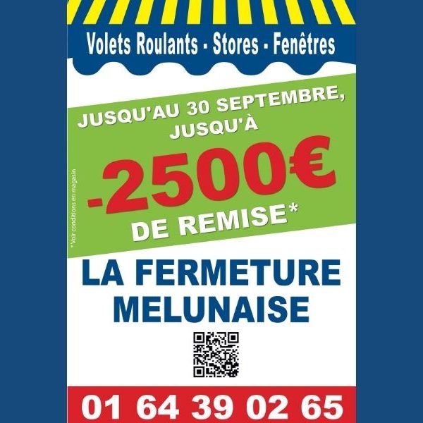 Promotion du mois de septembre 2026
