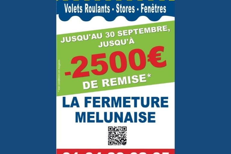 Promotion du mois de septembre 2026